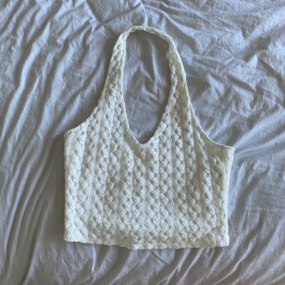 Halter top from garage